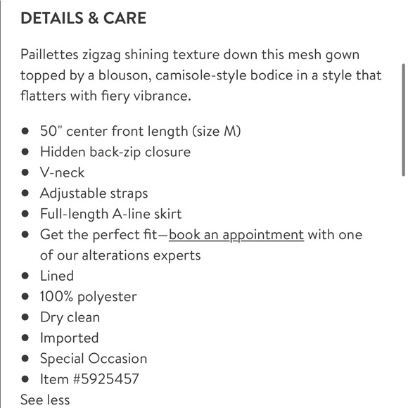 WAYF SEQUIN GOWN NWT - Picture 7 of 9